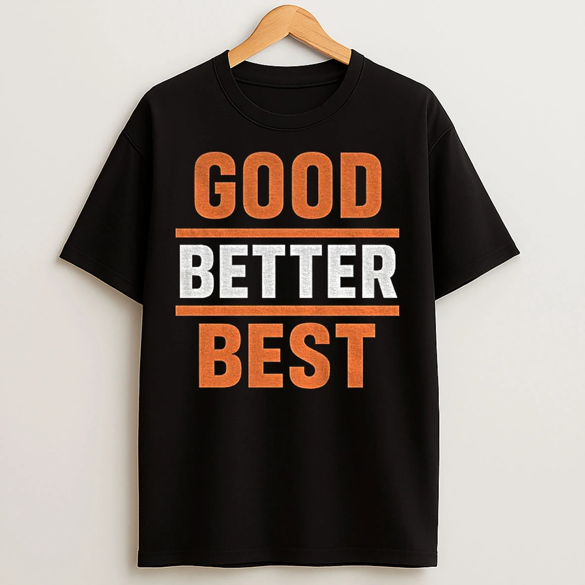 Classic Good Better Best Chicago Bears Football 2025 Nfl T Shirts