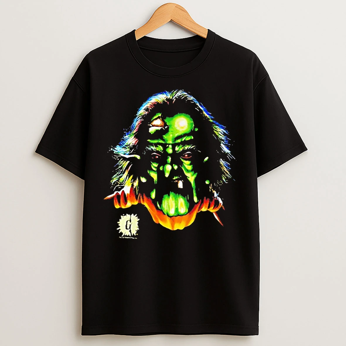 Classic Goosebumps 1990 Extremely Rare The Haunted Mask 2 T Shirts