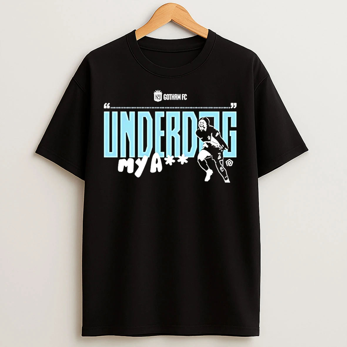 Classic Gotham Fc 2025 Nwsl Champions Jaedyn Shaw Underdog My A T Shirts