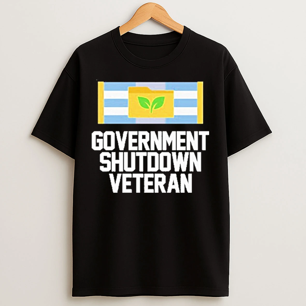 Classic Government Shutdown Veteran T Shirts