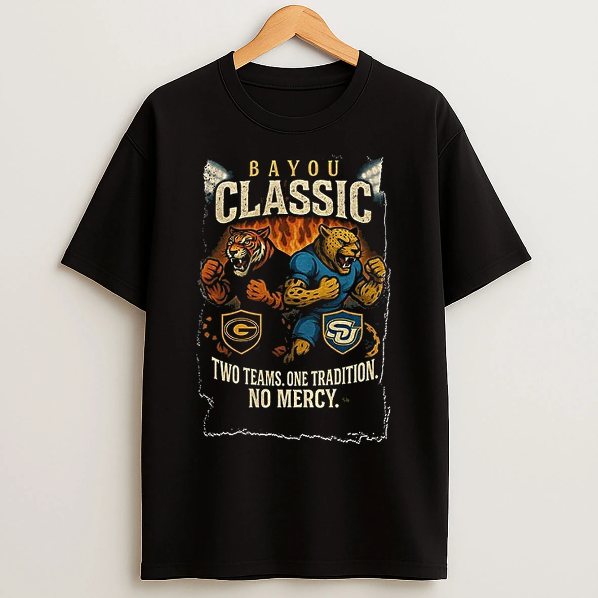 Classic Grambling Vs Southern Louisiana Game Day Bayou Classic T Shirts