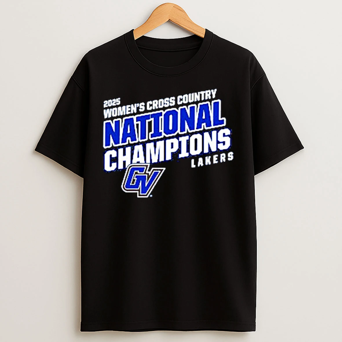 Classic Grand Valley State Lakers 2025 Division Ii Womens Cross Country National Champs Ornaments T Shirts