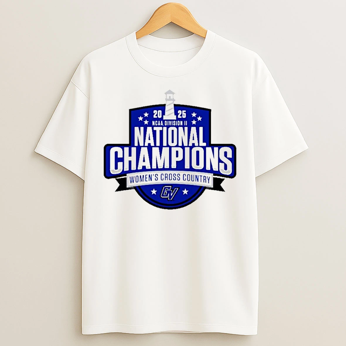 Classic Grand Valley State Lakers 2025 Ncaa Division Ii Womens Cross Country National Champs Ornaments T Shirts