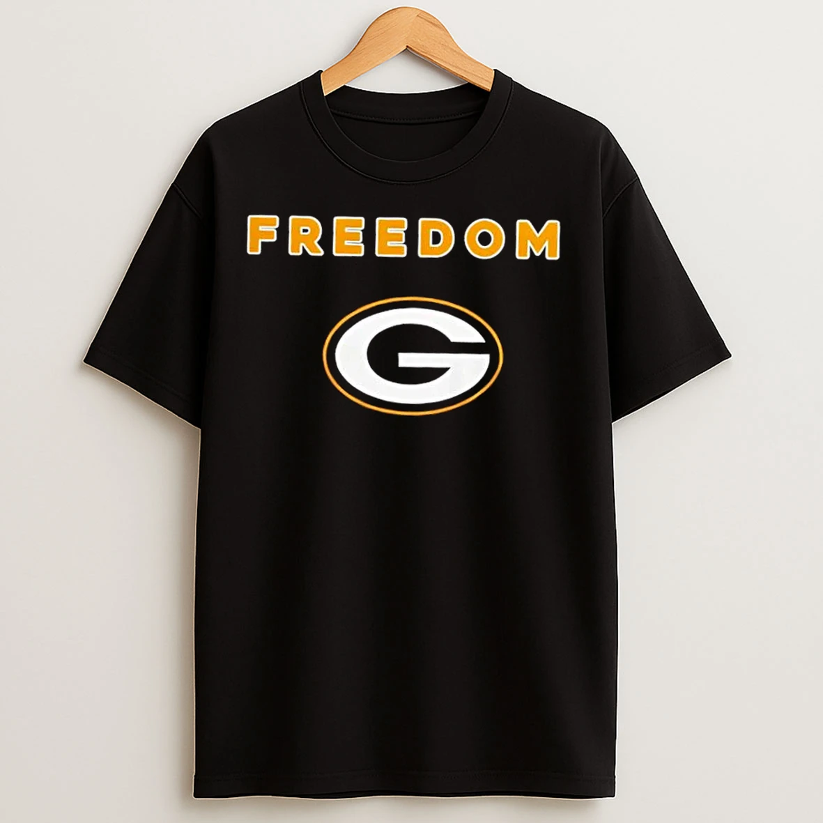 Classic Green Bay Packers Freedom Legacy Charlie Kirk T Shirts