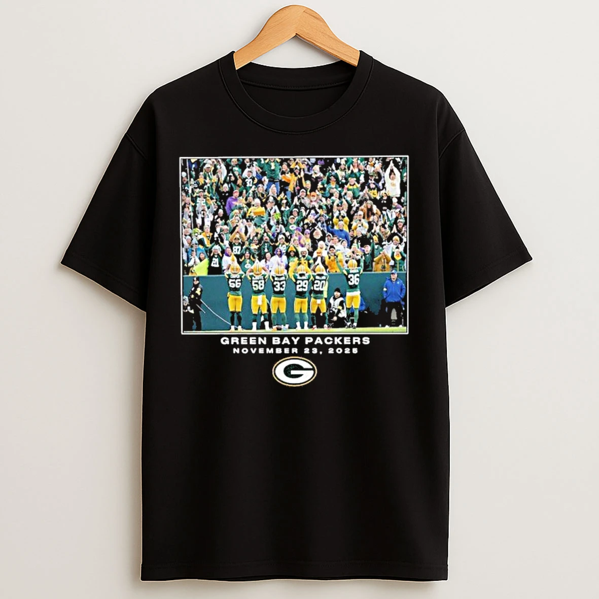 Classic Green Bay Packers Nfl Flash Features Week 12 T Shirts