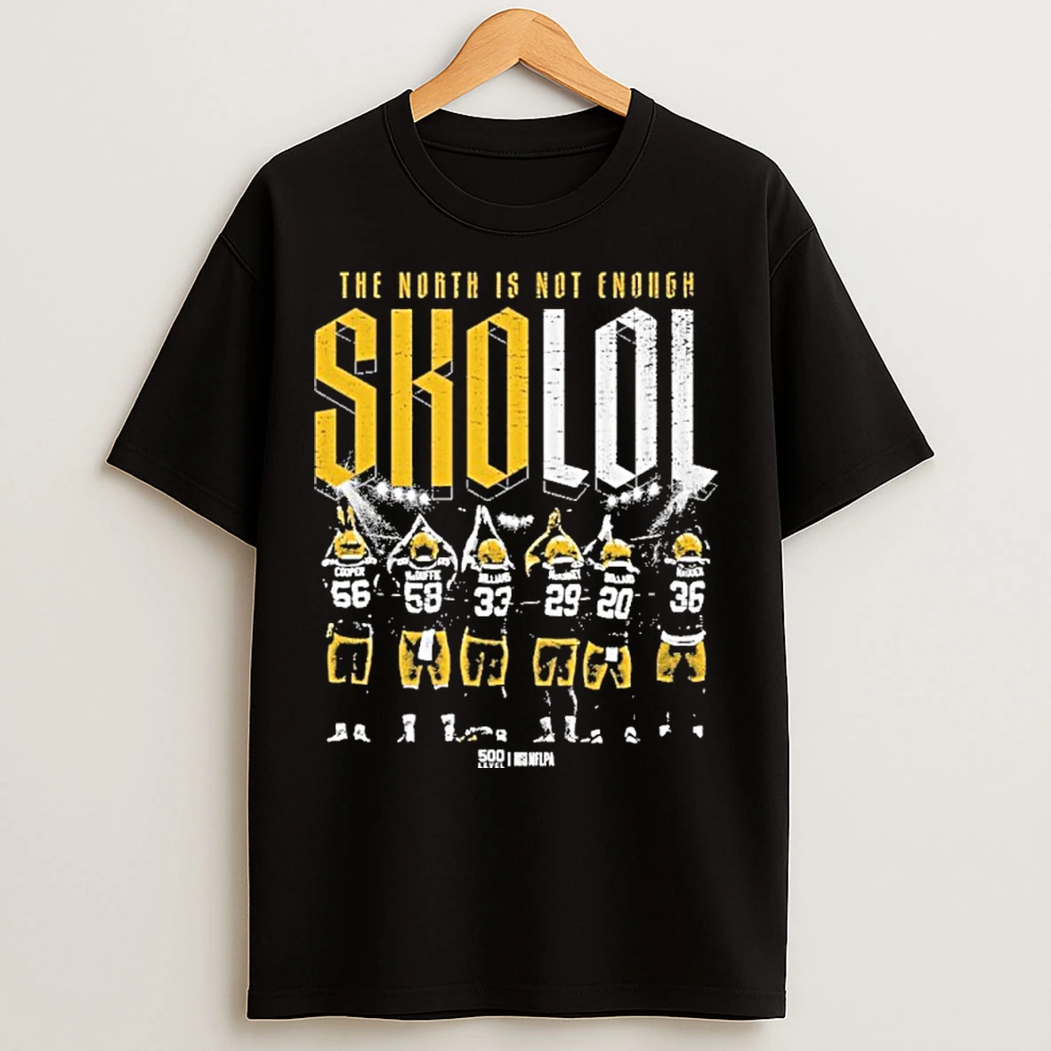 Classic Green Bay Football Skolol The North Is Not Enough T Shirts