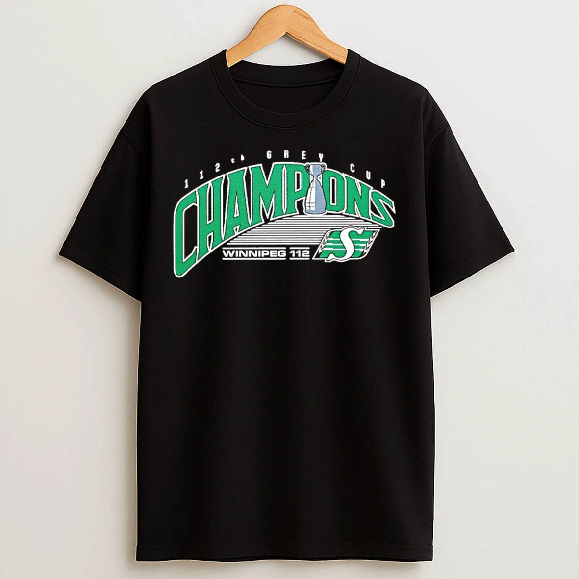 Classic Grey Cup Champions Winnipeg 112 T Shirts