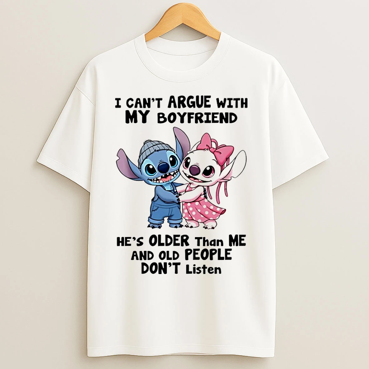 Classic Grinch I Cant Argue With My Boyfriend Hes Older Than Me And Old People Dont Listen T Shirts