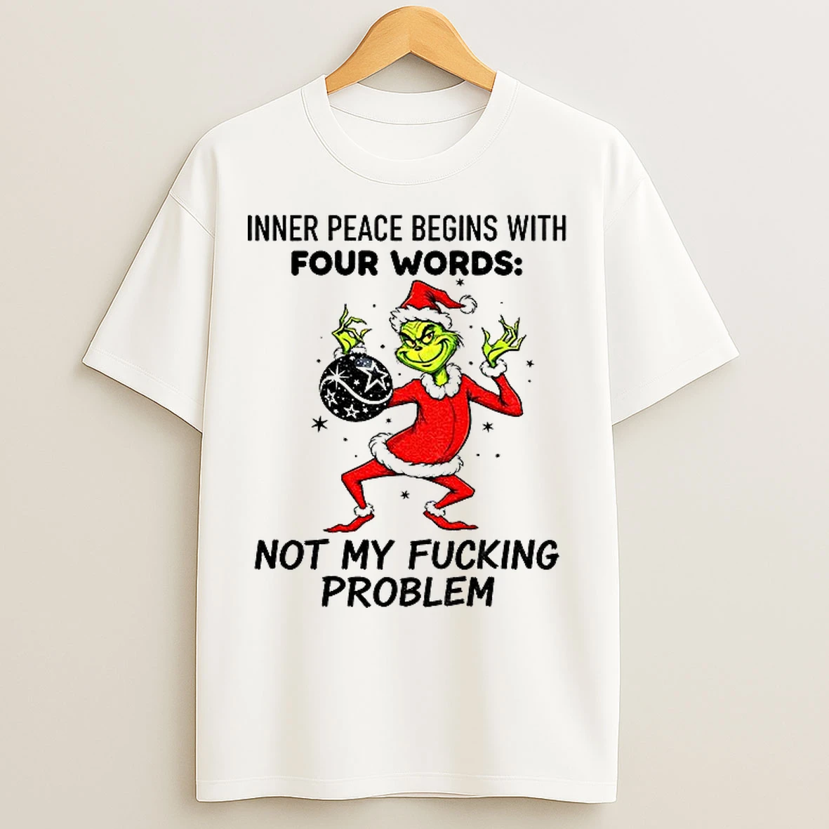 Classic Grinch Ive Been Gooder Ive Been Badder Many Times Thinner Lots Of Times Fatter Merry Christmas T Shirts