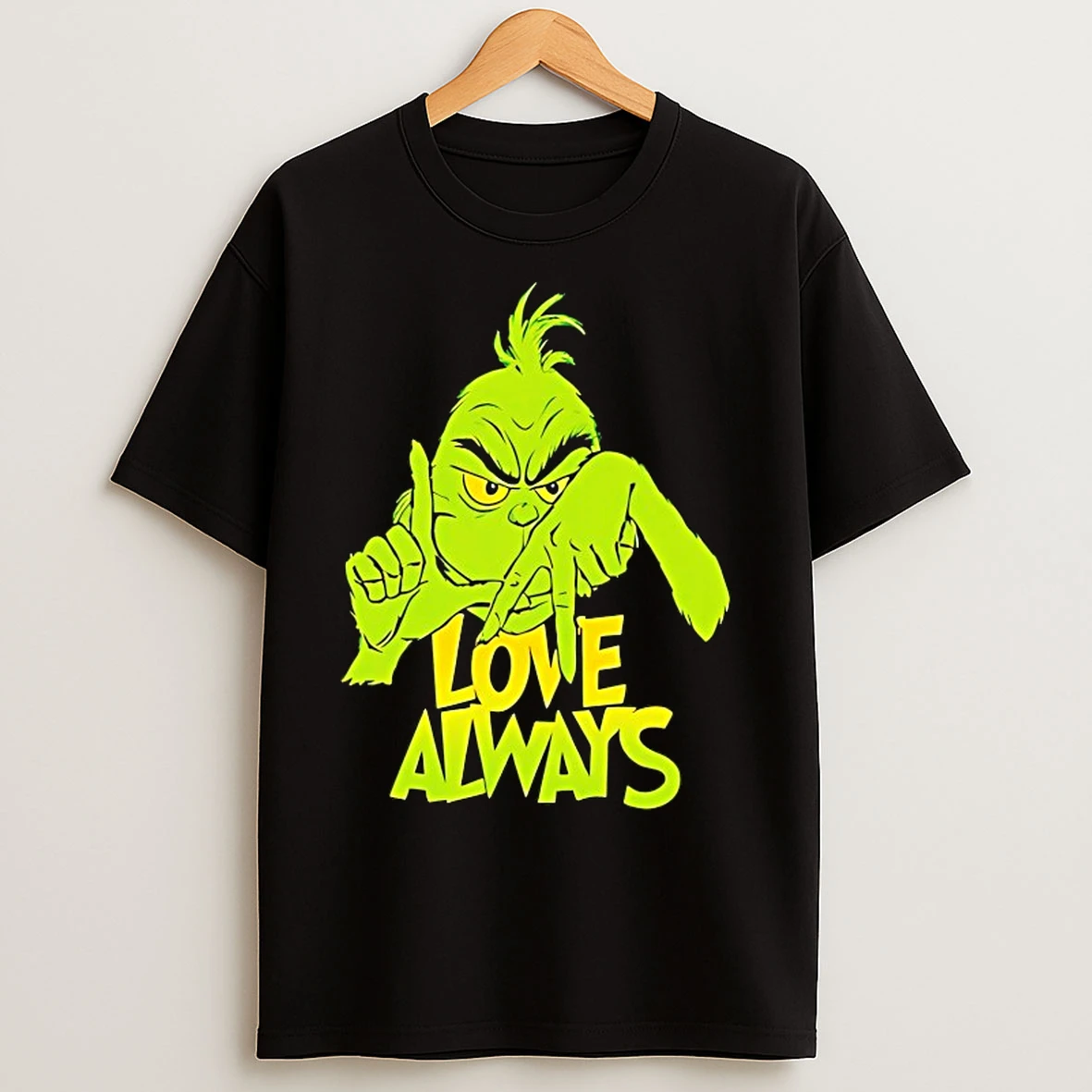Classic Grinch Love Always T Shirts