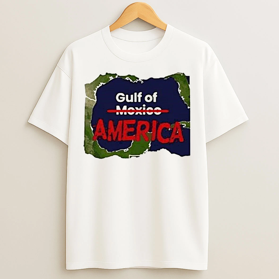 Classic Gulf Of America Ornaments T Shirts