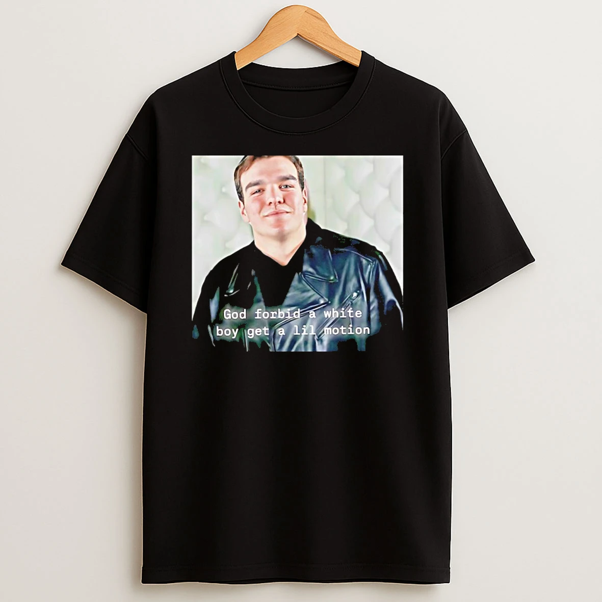 Classic Gunner Stockton God Forbid A White Boy Get A Lil Motion T Shirts