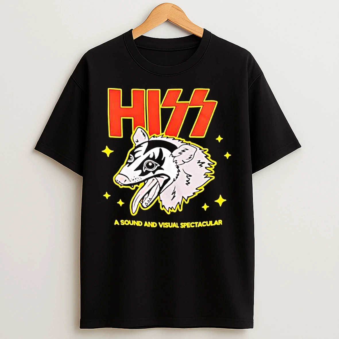 Classic Hiss A Sound And Visual Spectacular T Shirts