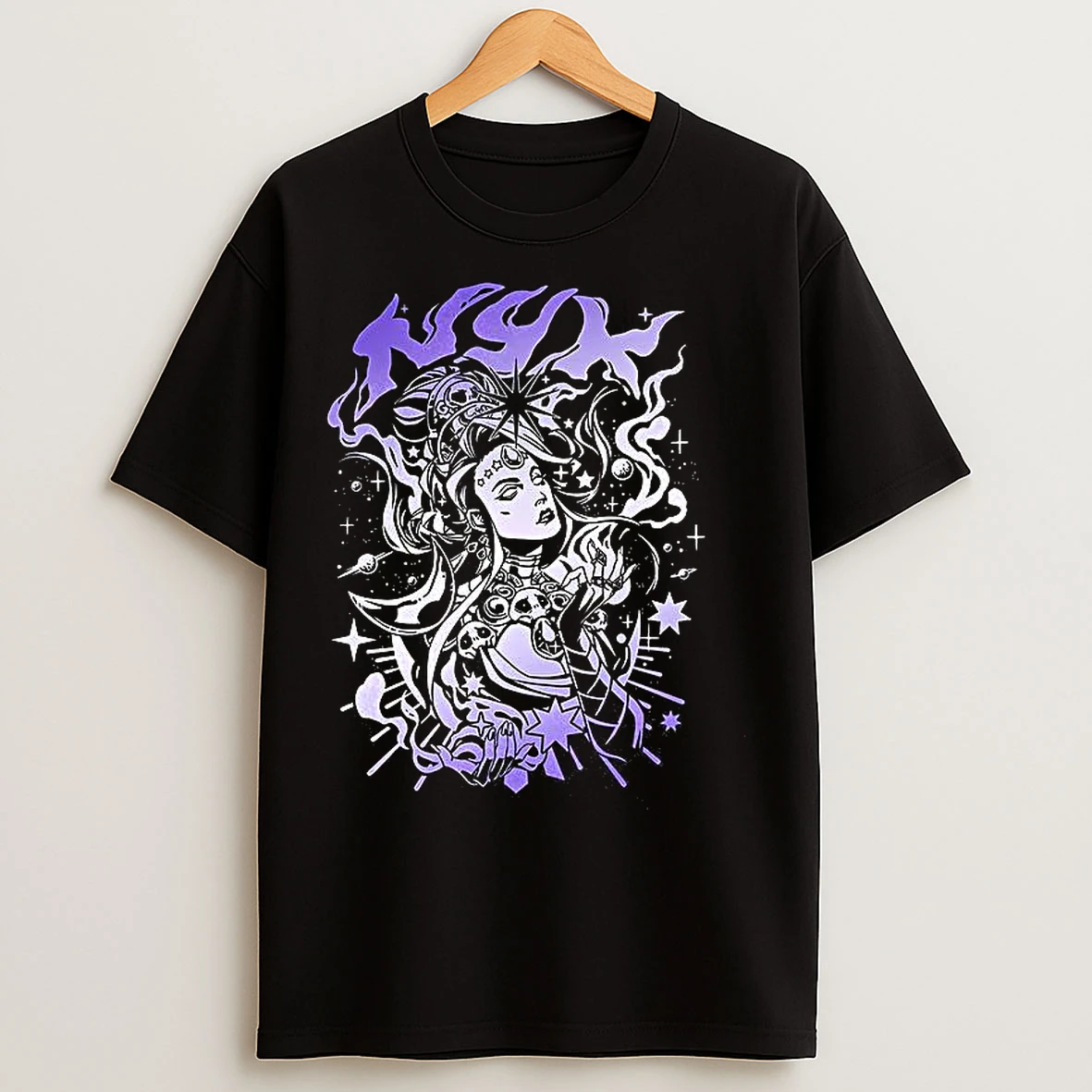 Classic Hades Night Incarnate Graphic T Shirts