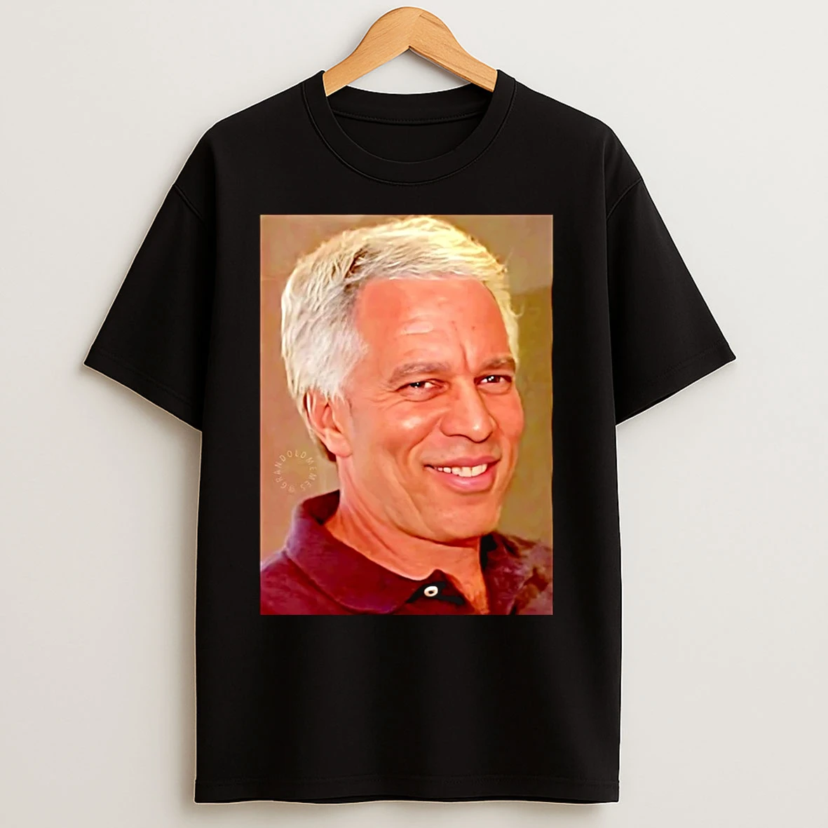 Classic Hakeem Jeffrey Epstein Face Christmas T Shirts