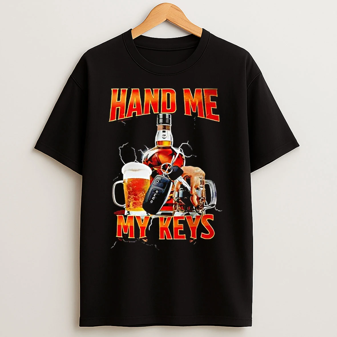 Classic Hand Me The Keys T Shirts