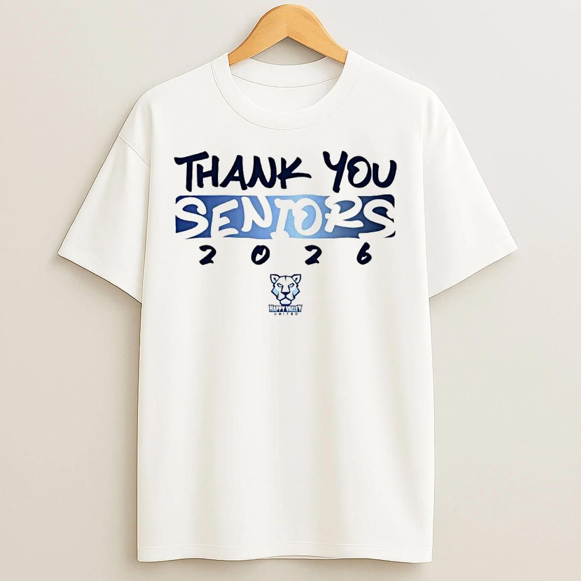 Classic Happy Valley United Thank You Seniors 2026 Ornaments T Shirts
