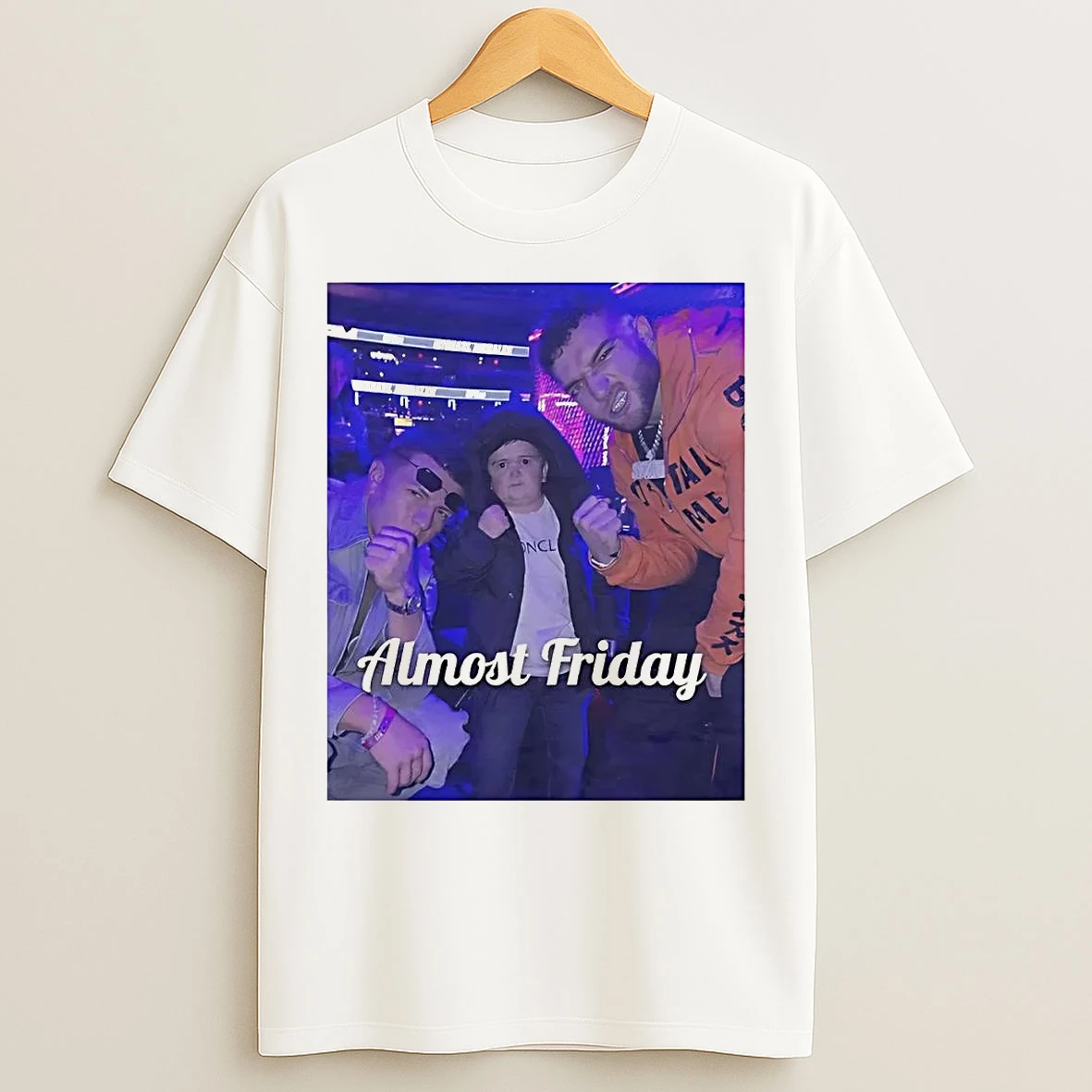 Classic Hasbulla Diego Pavia Cam Skattebo Photo T Shirts