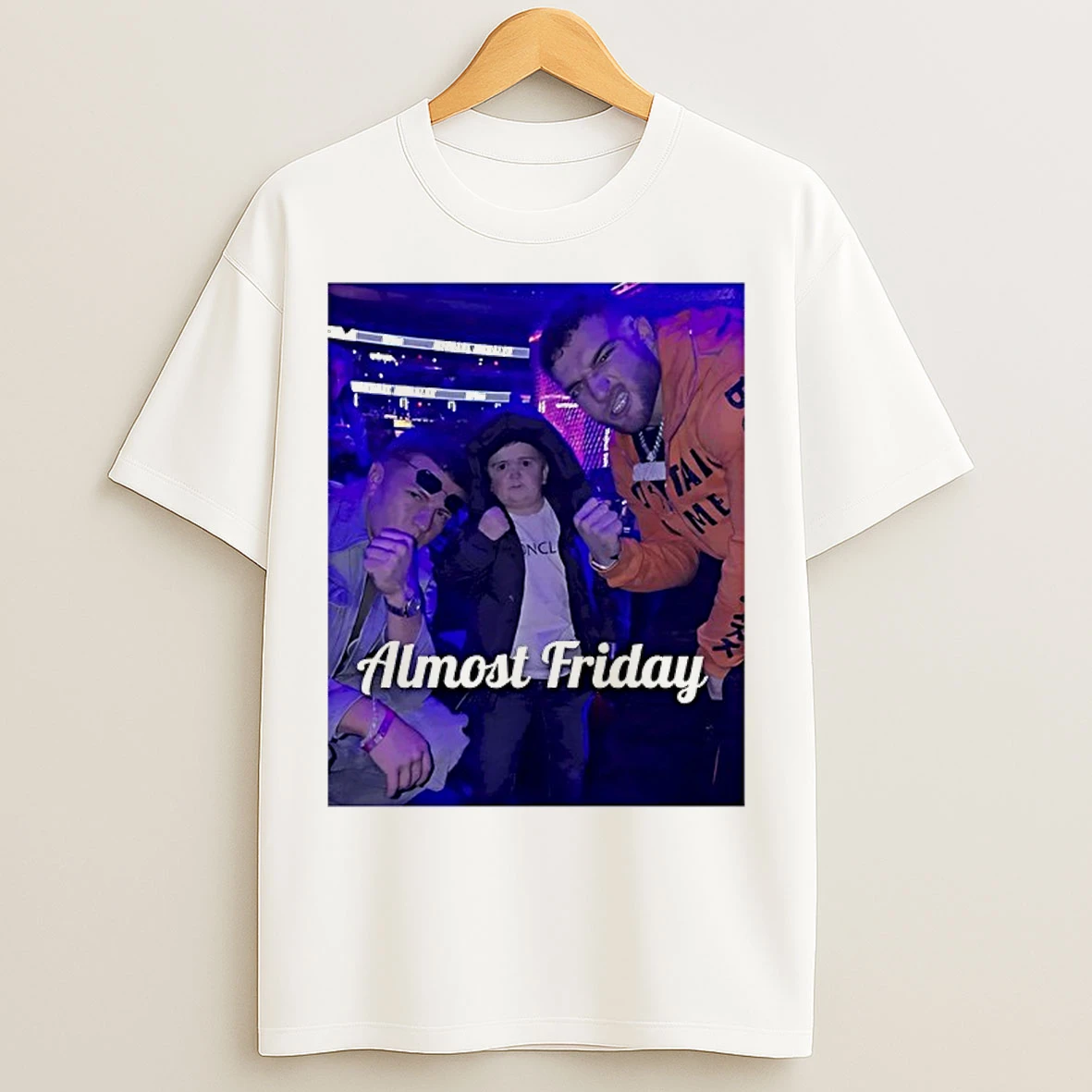 Classic Hasbulla Pavia Skattebo Ufc 322 Almost Friday T Shirts