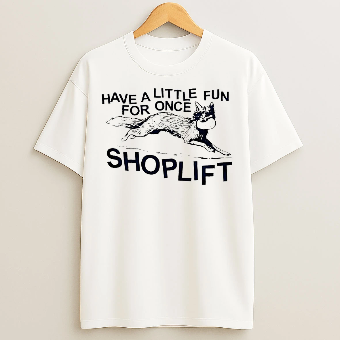 Classic Have A Little Fun For Once Shoplift T Shirts