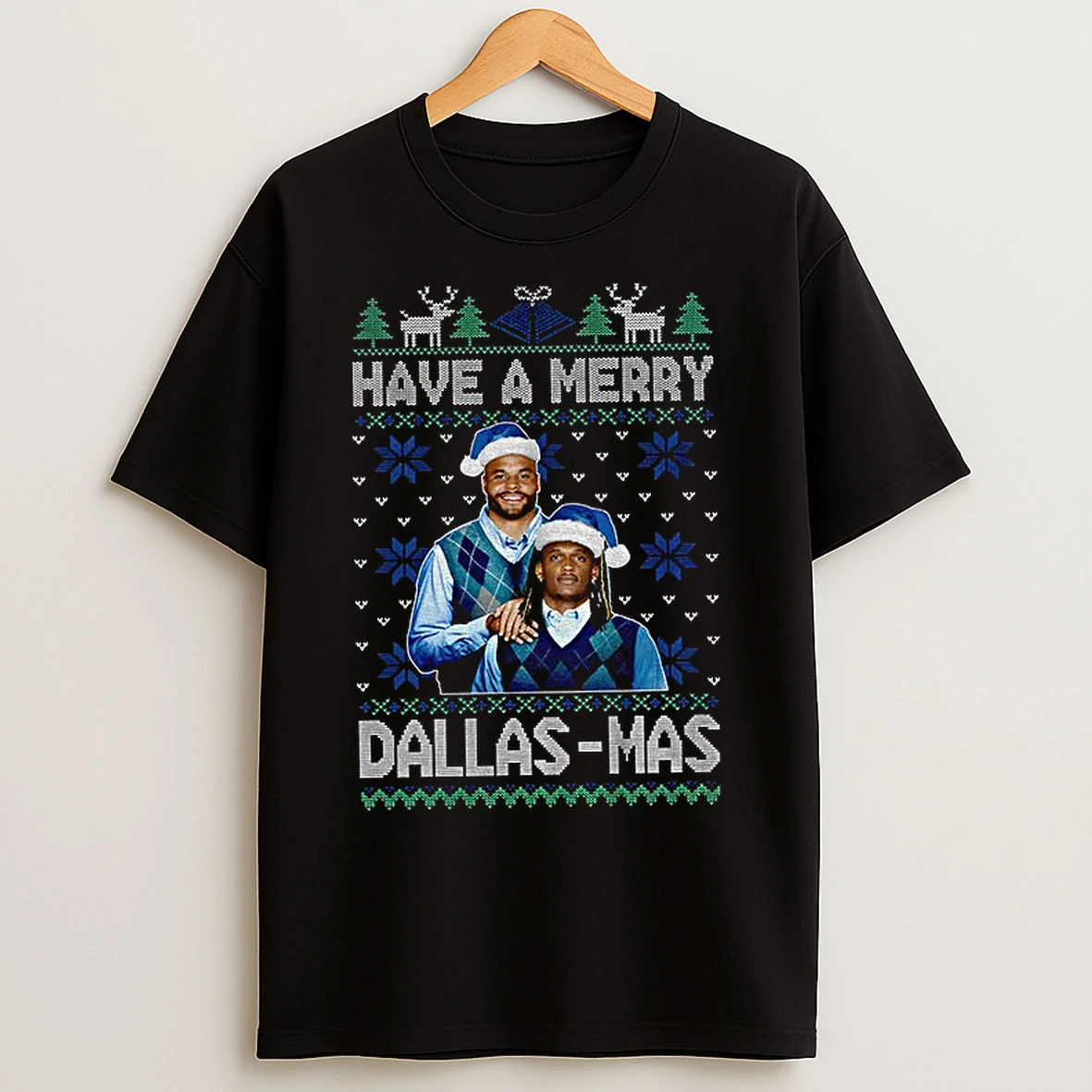 Classic Have A Merry Dallas Mas Football Christmas T Shirts