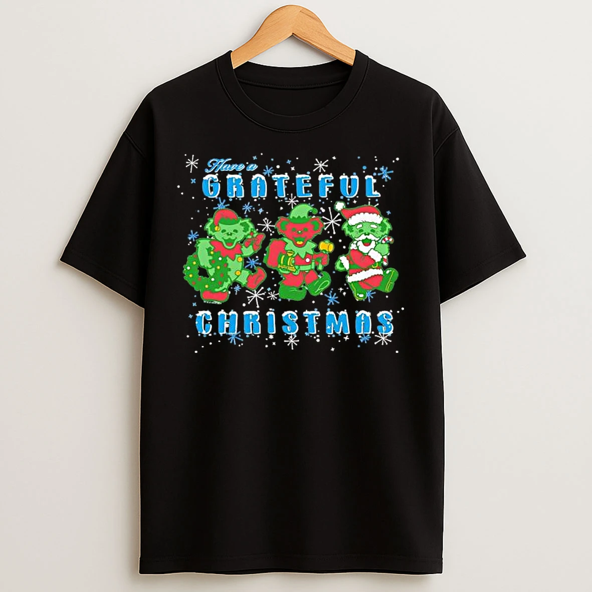 Classic Have Grateful Dead Bears Christmas T Shirts