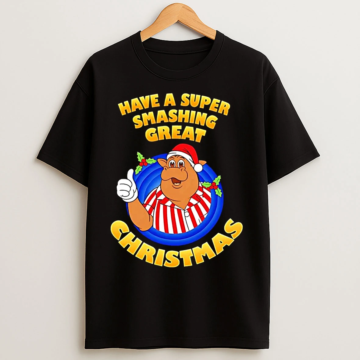 Classic Have A Super Smashing Great Christmas Bullseye T Shirts