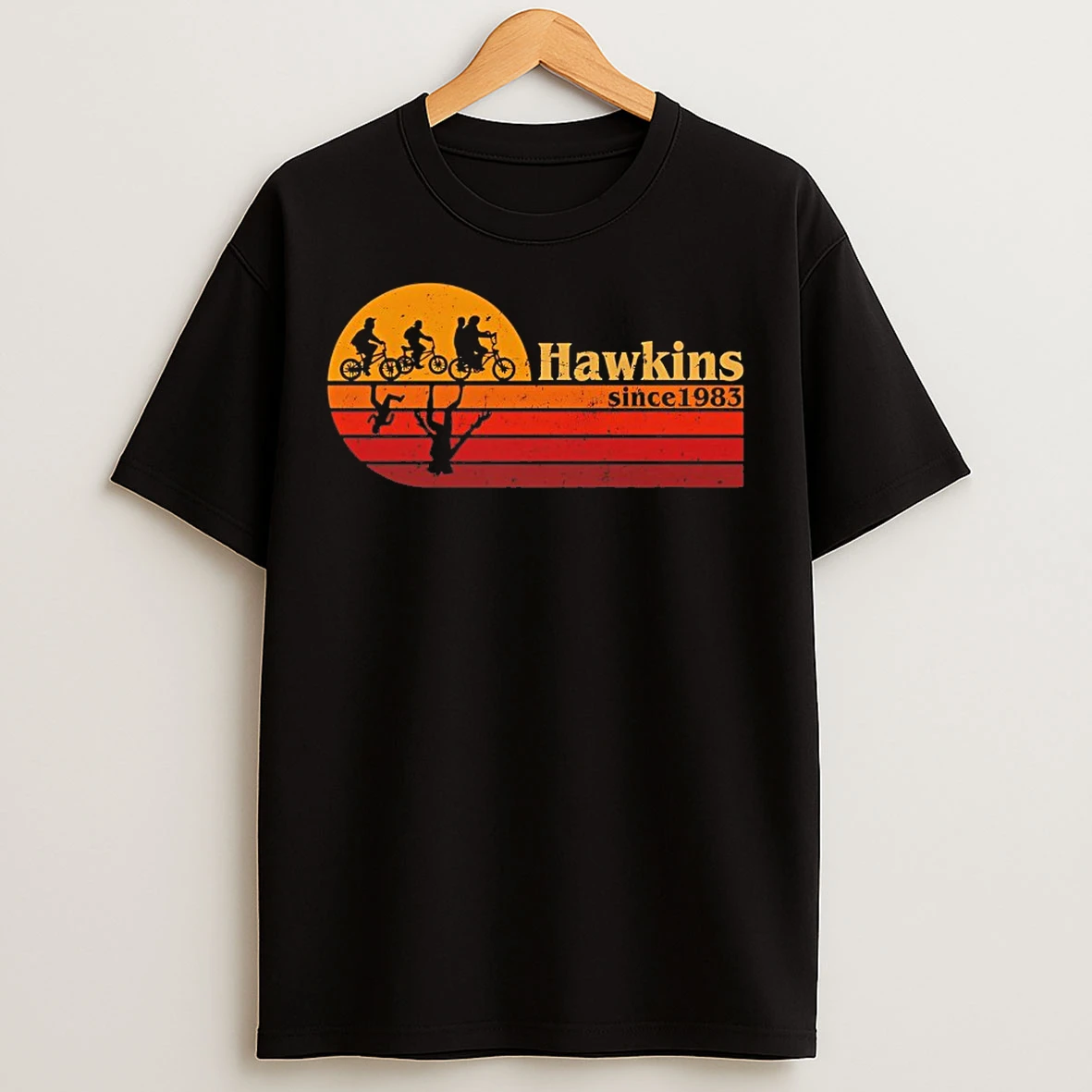 Classic Hawkins Since 1983 Vintage T Shirts
