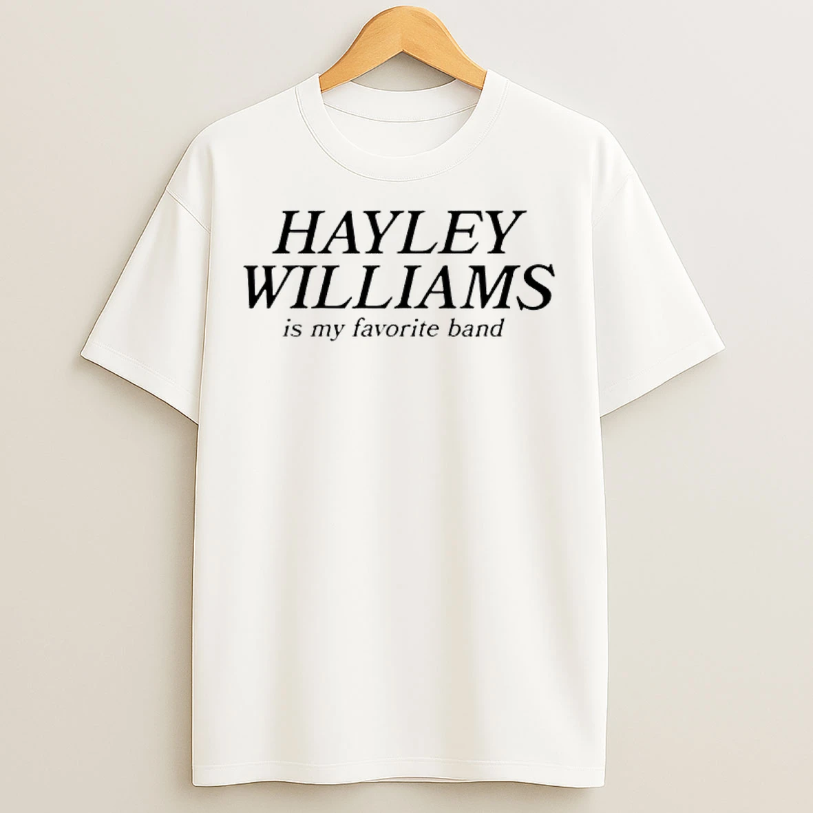 Classic Hayley Williams Is My Favourite Band T Shirts