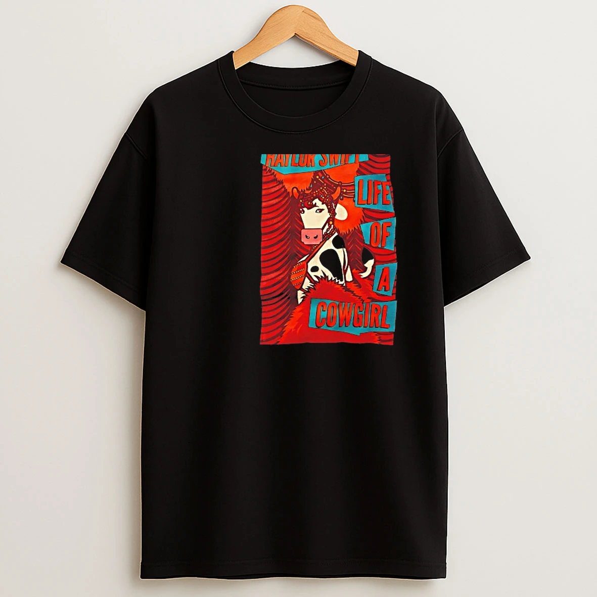 Classic Haylor Swift Life Of A Cowgirl T Shirts