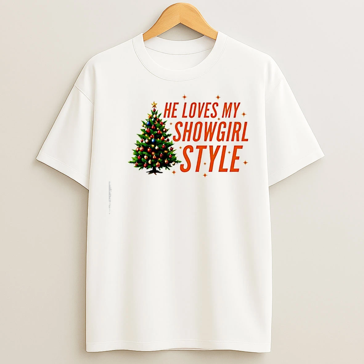 Classic He Loves My Showgirl Style She Loves My Redwood Tree T Shirts