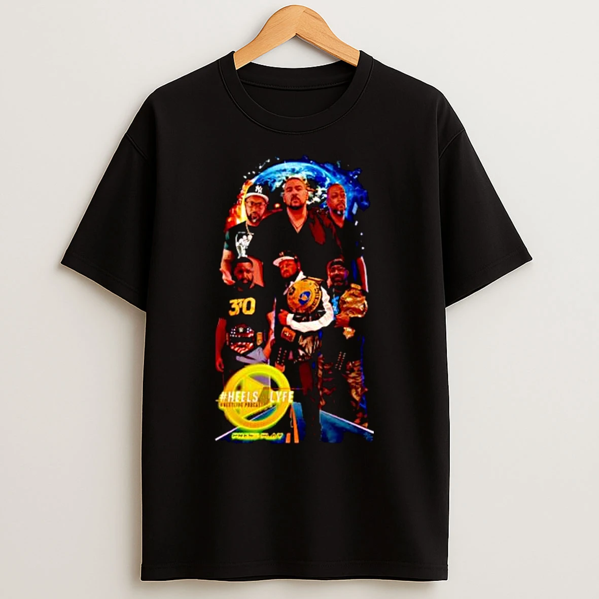Classic Heels4lyfe Cast Members Ornaments T Shirts