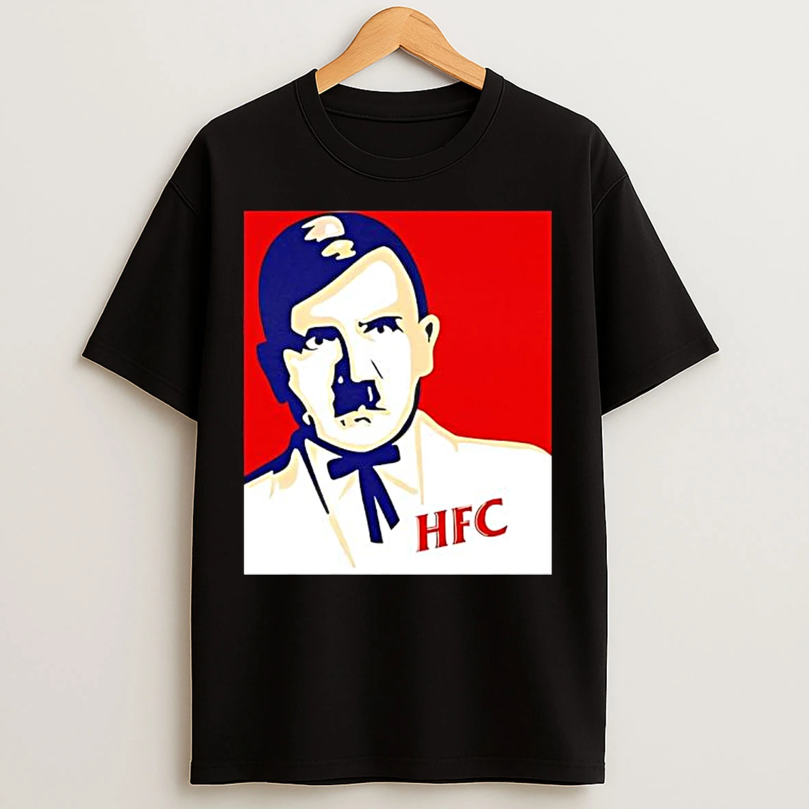 Classic Hitler Fried Citizen Hfc Graphic T Shirts