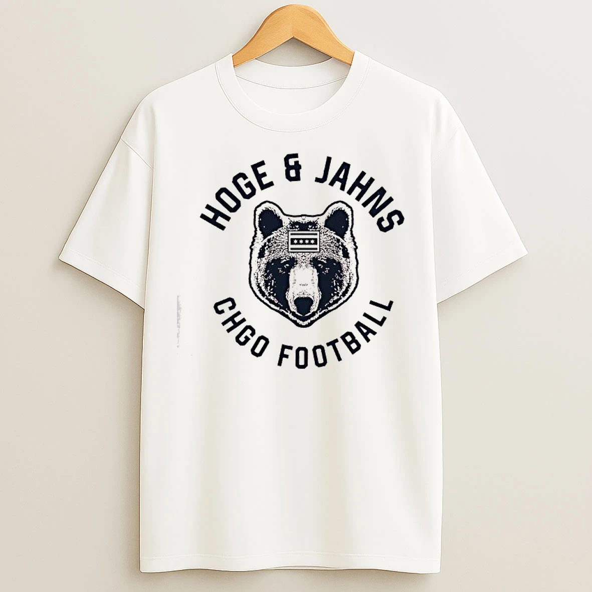 Classic Hoge And Jahns Chgo Football Bear T Shirts