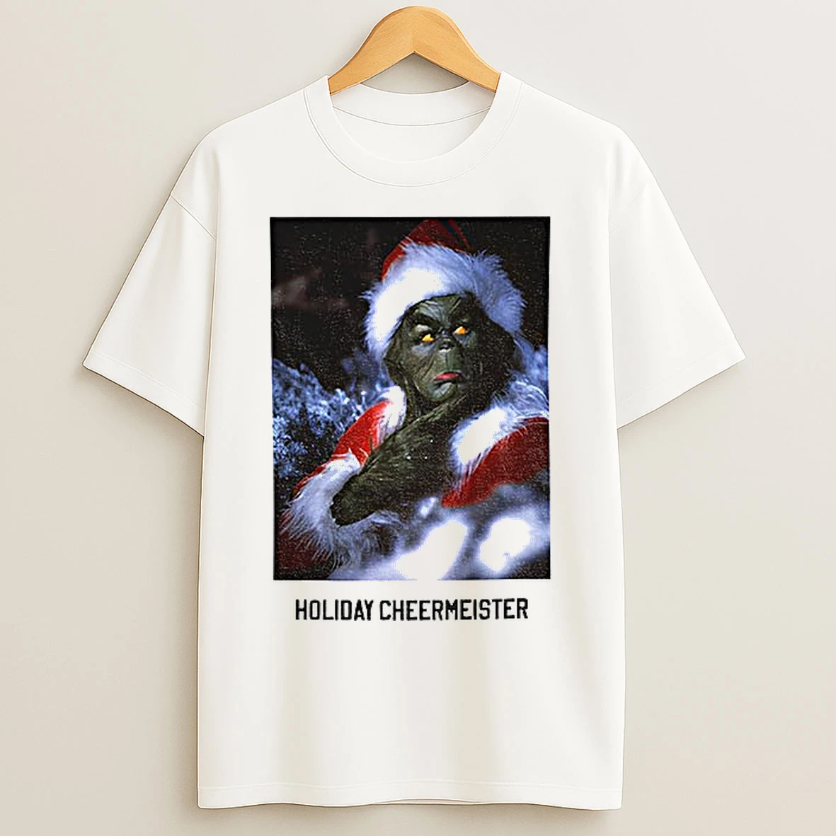 Classic Holiday Cheermeister Funny Christmas Monster Grinch T Shirts