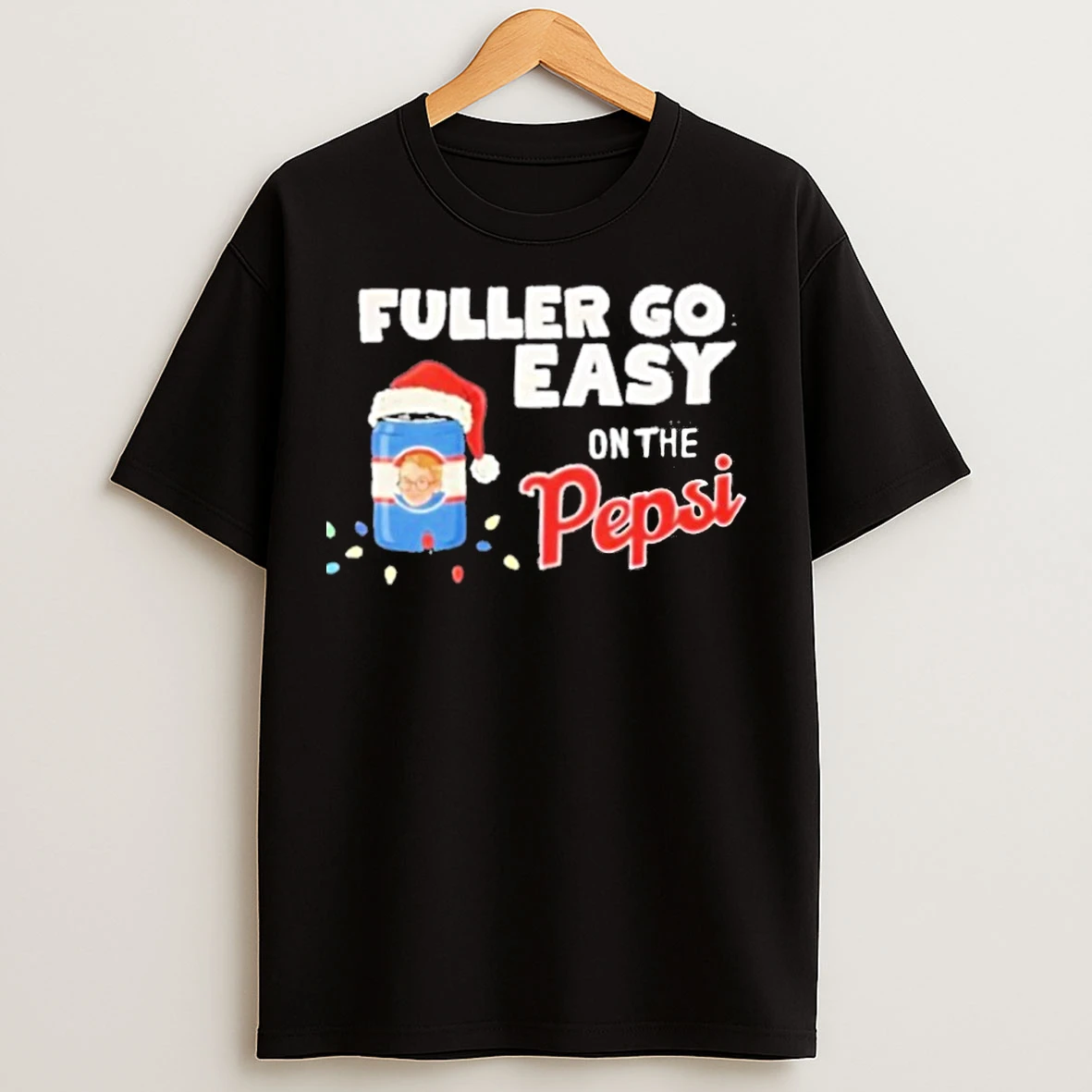 Classic Home Alone Christmas Movie Character Fuller Go Easy On The Pepsi T Shirts