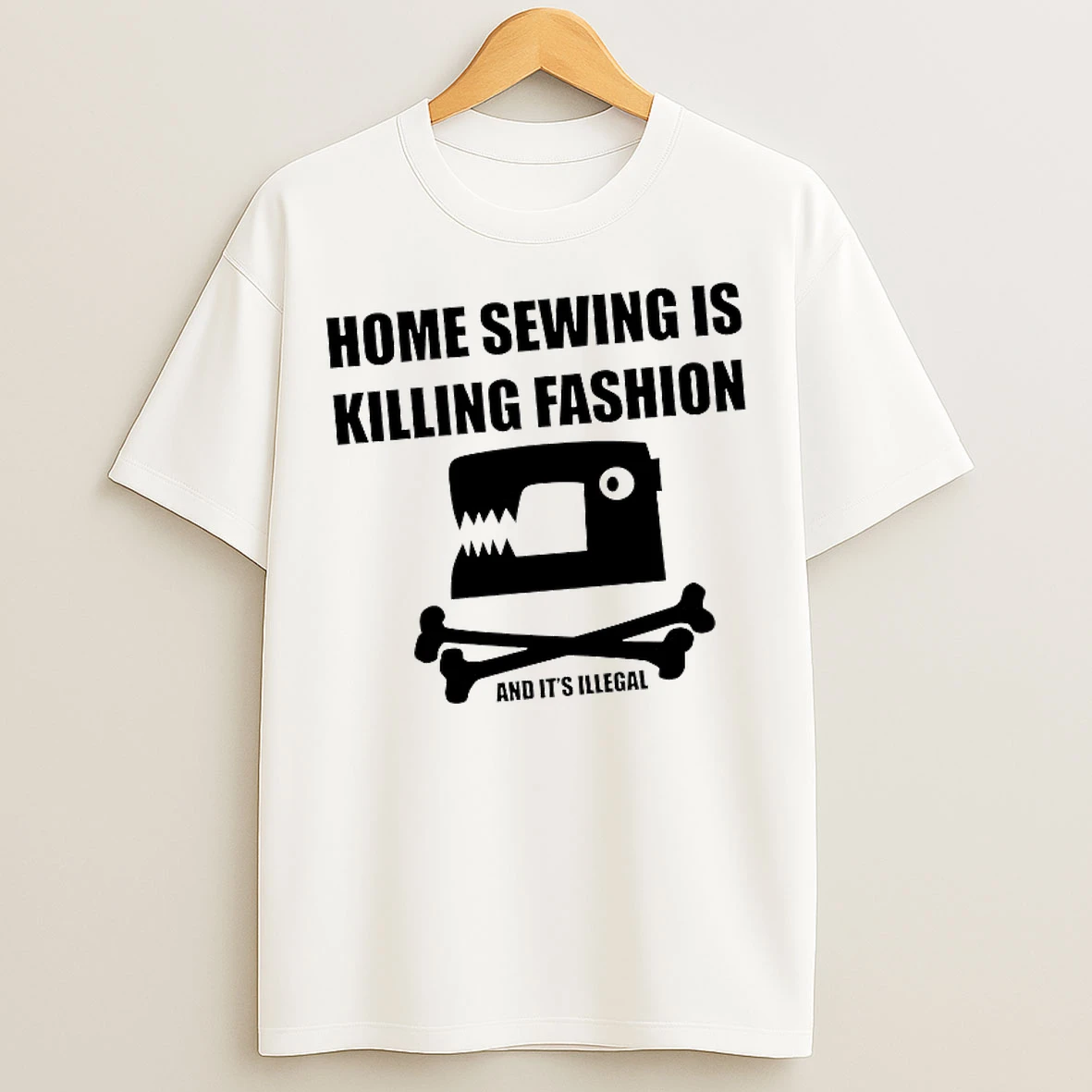 Classic Home Sewing Is Killing Fashion T Shirts