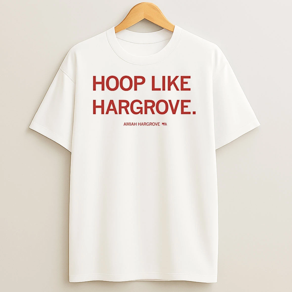 Classic Hoop Like Hargrove Amiah Hargrove T Shirts