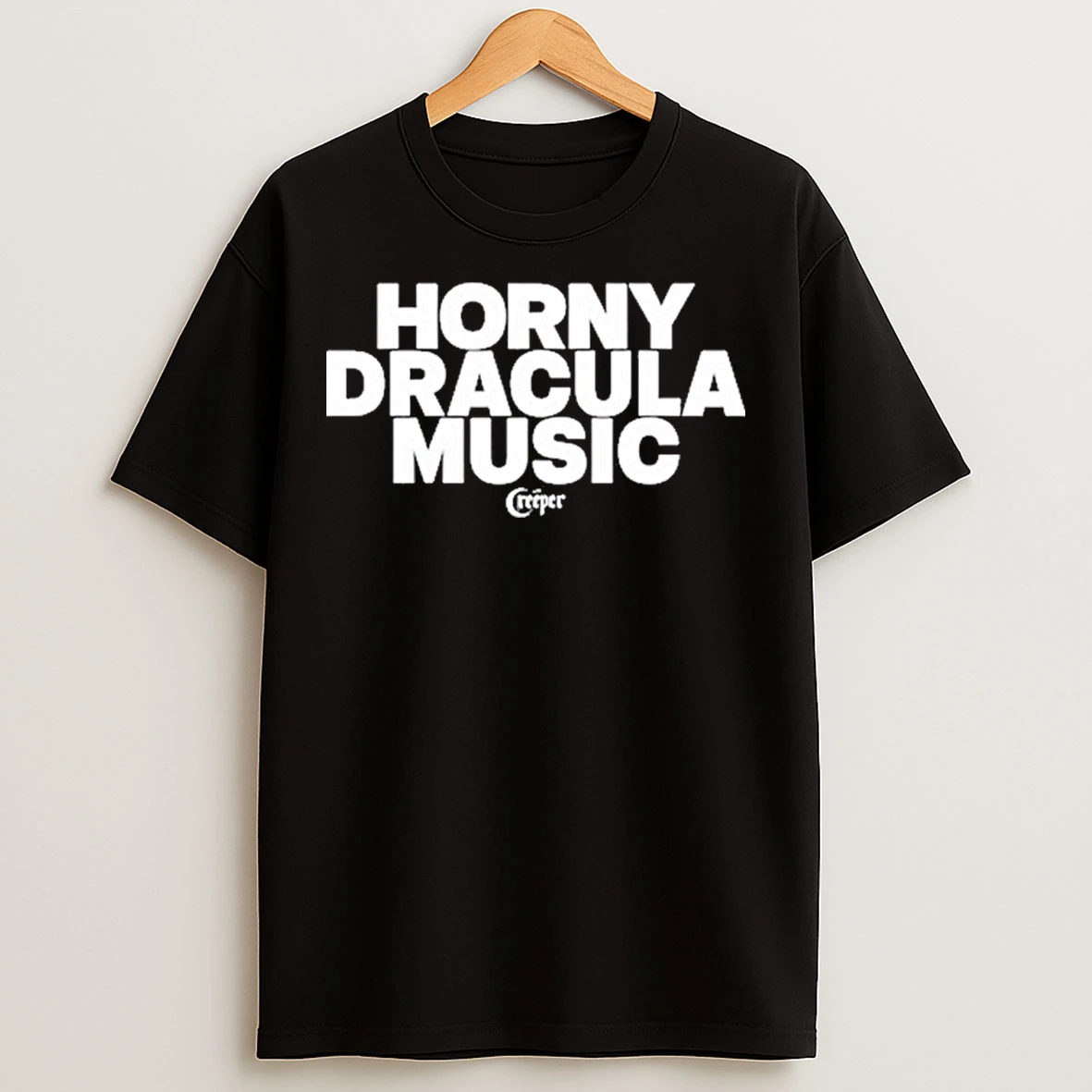 Classic Horny Dracula Music T Shirts