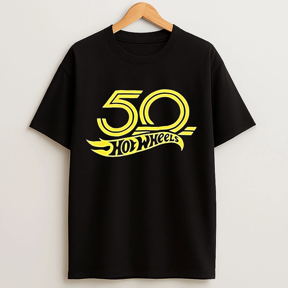 Classic Hot Wheels 50th Anniversary T Shirts
