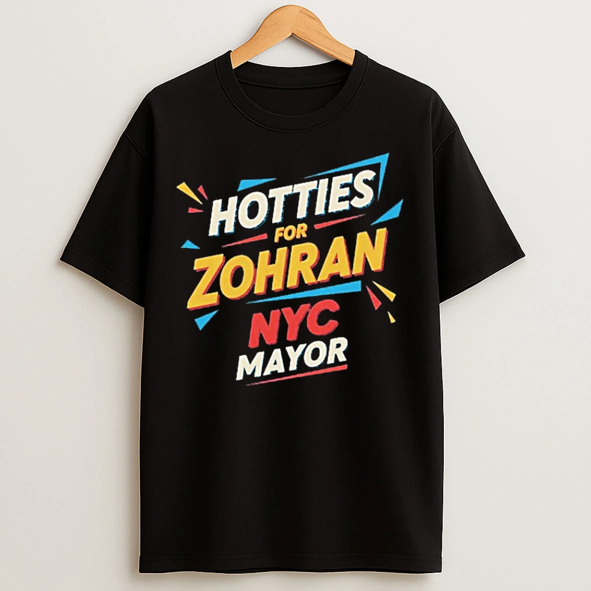 Classic Hotties For Zohran Nyc Mayor T Shirts