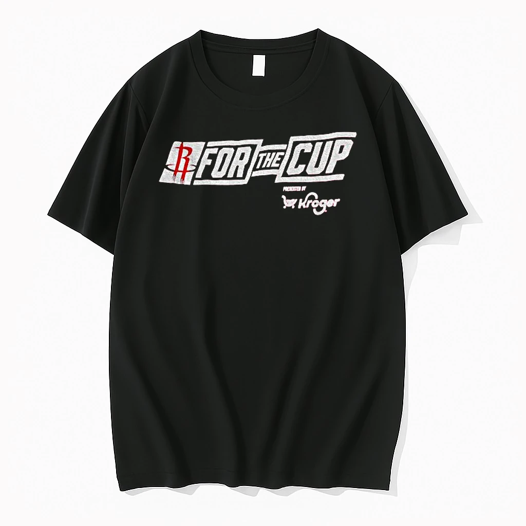 Classic Houston Rockets Basketball Nba For The Cup Presented By Kroger T Shirts