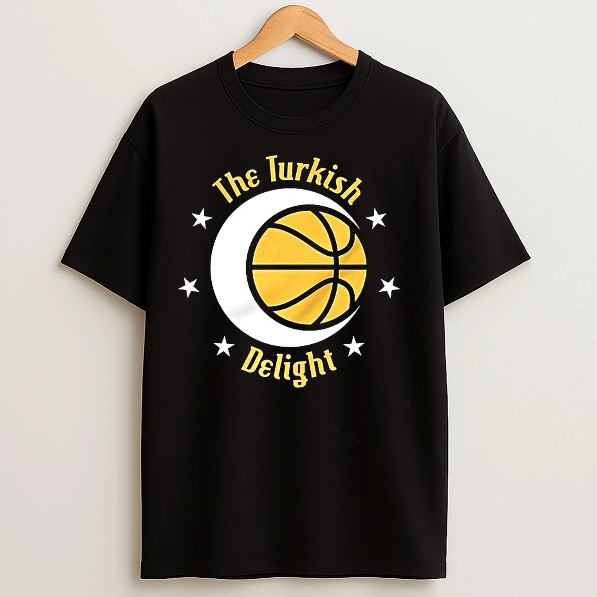 Classic Houston Rockets The Turkish Delight T Shirts