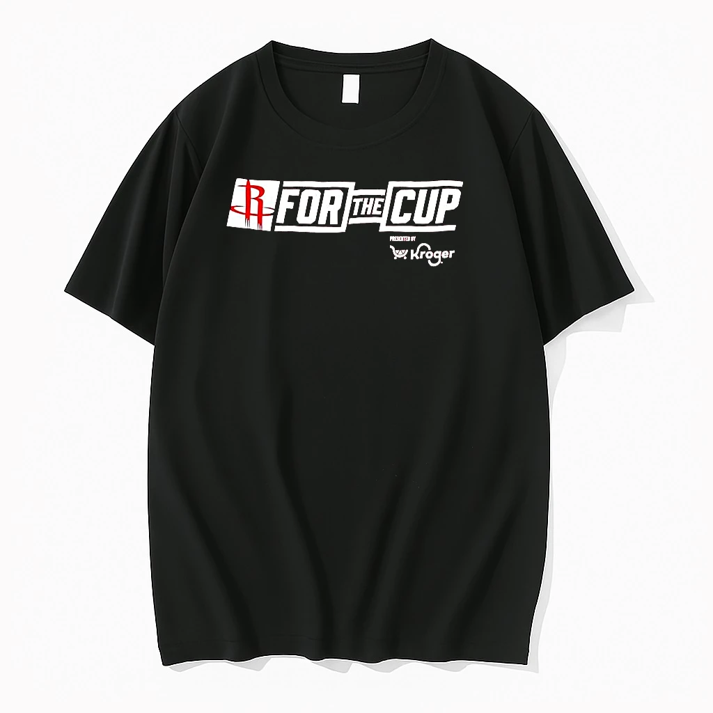Classic Houston Rockets For The Cup Presented By Kroger T Shirts