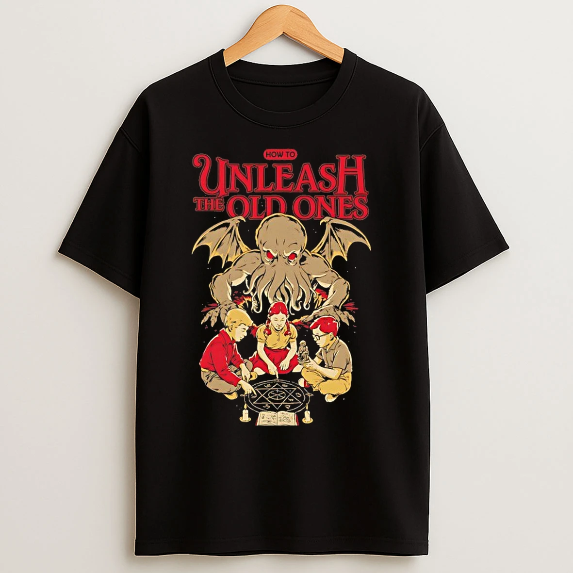 Classic How To Unleash The Old Ones T Shirts