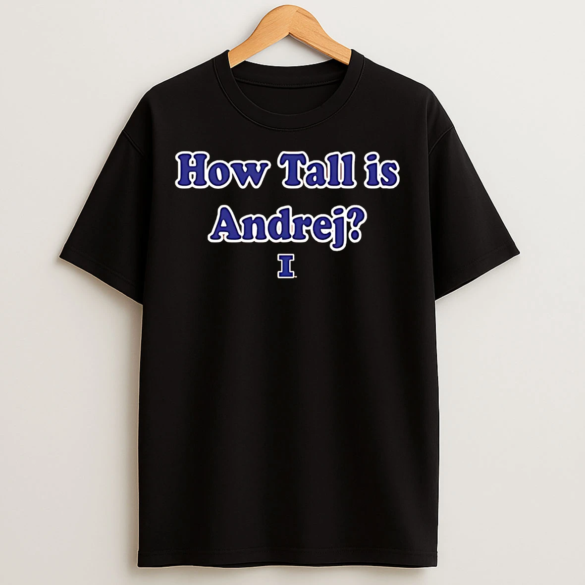 Classic How Tall Is Andrej Stojakovic T Shirts