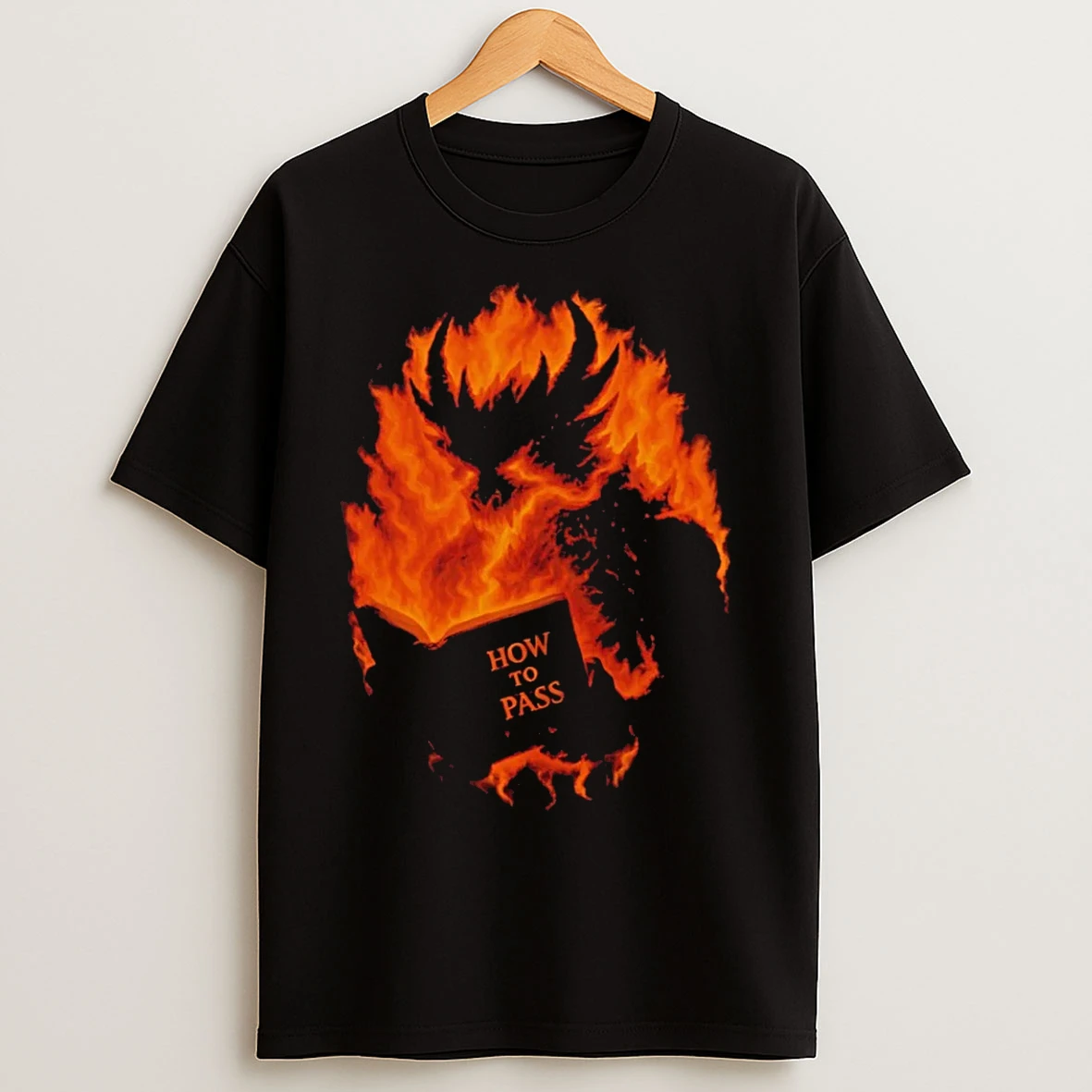 Classic How To Pass Fiery Shadow Demon T Shirts