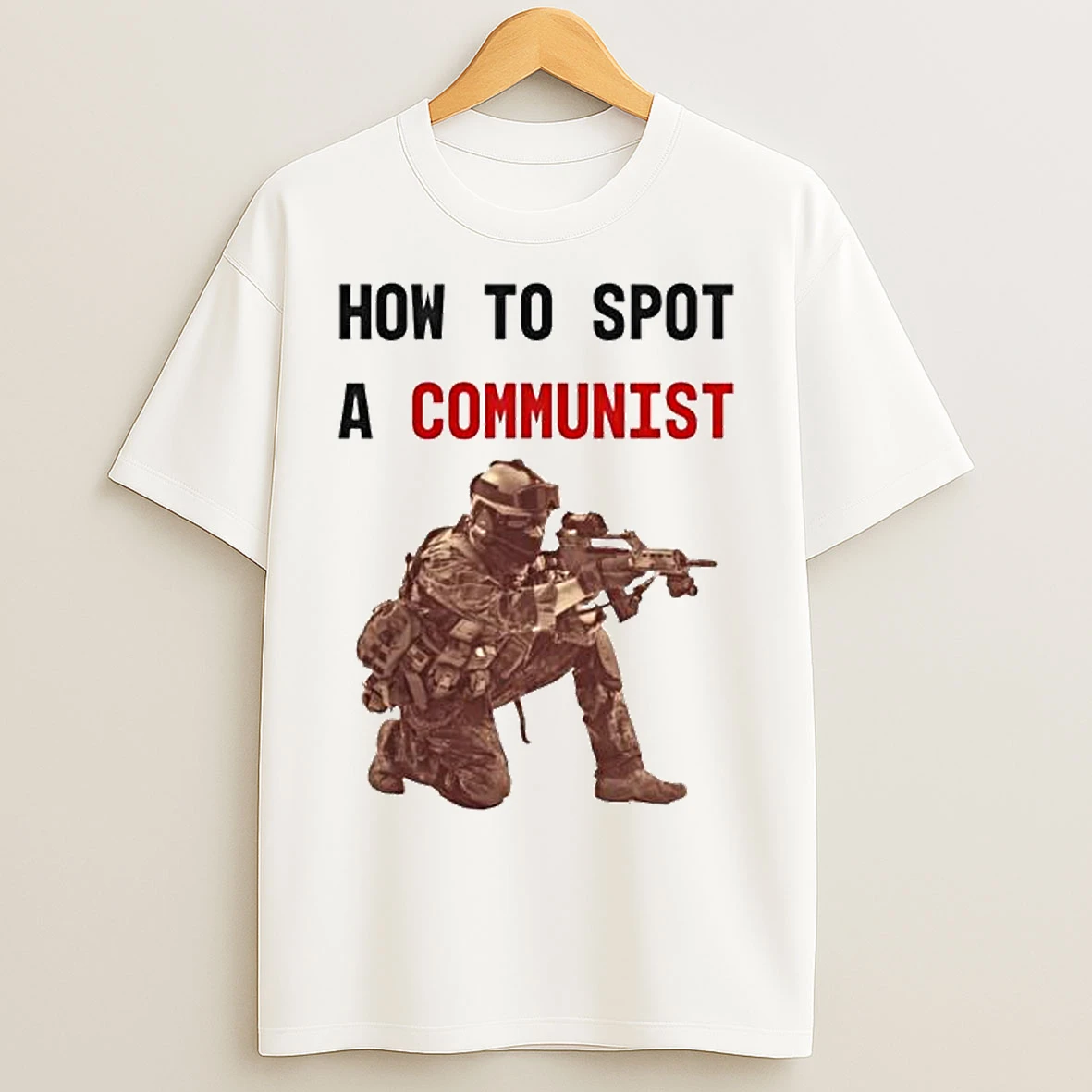 Classic How To Spot A Communist Ornaments T Shirts