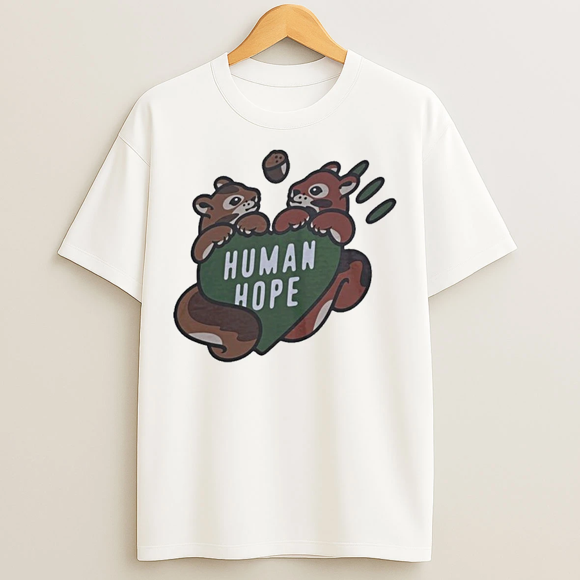 Classic Human Hope By J Hope T Shirts