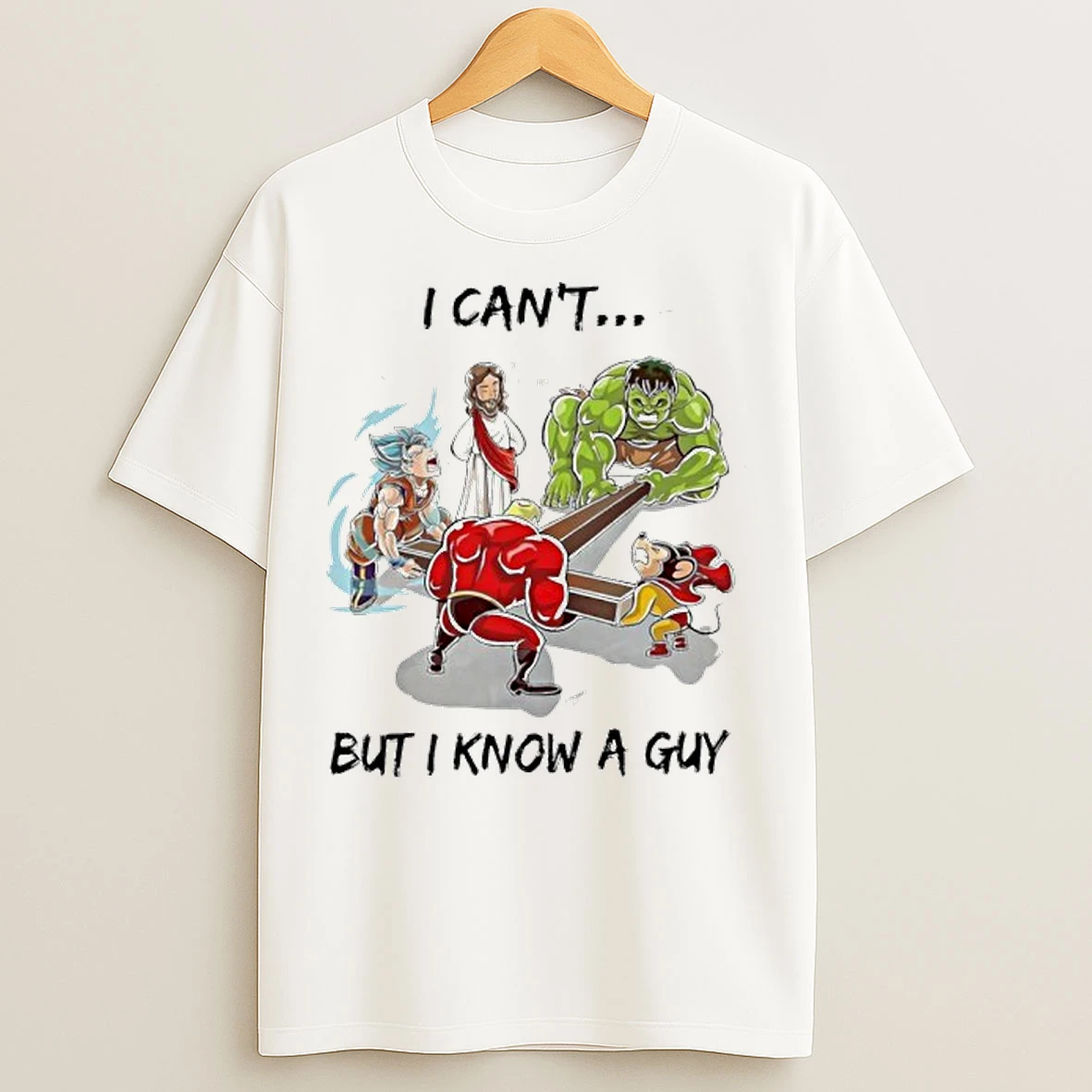 Classic I Cant But I Know A Guy T Shirts